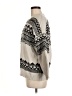 American Eagle Outfitters Chevron-herringbone Gray Pullover Sweater Size M - photo 5