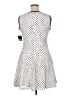 Gabby Skye 100% Polyester Polka Dots White Cocktail Dress Size 14 (petite) - photo 2