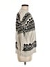 American Eagle Outfitters Chevron-herringbone Gray Pullover Sweater Size M - photo 4