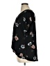 West Kei 100% Polyester Black Short Sleeve Blouse Size XL - photo 5
