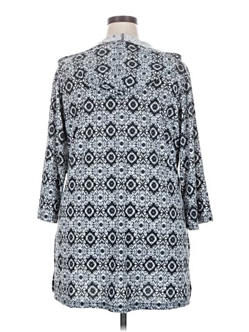 Apt. 9 3/4 Sleeve Blouse (view 2)