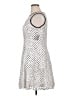 Gabby Skye 100% Polyester Polka Dots White Cocktail Dress Size 14 (petite) - photo 5
