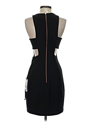 Aqua Cocktail Dress (view 2)