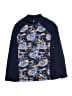 Lands' End Blue Rash Guard Size 10 - 12 Husky - photo 1