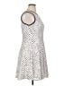 Gabby Skye 100% Polyester Polka Dots White Cocktail Dress Size 14 (petite) - photo 4
