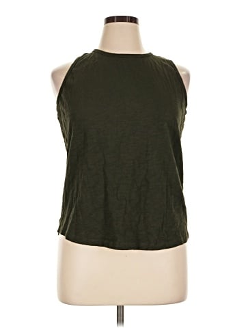 White House Black Market Sleeveless T-Shirt (view 1)