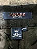 Chaps 100% Linen Black Active Pants Size 22 - photo 4