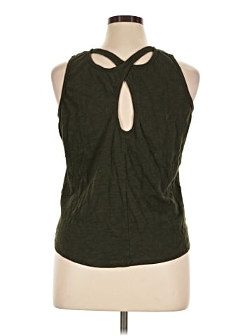 White House Black Market Sleeveless T-Shirt (view 2)