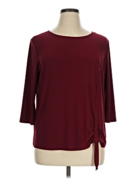 Clara Sun Woo 3/4 Sleeve Top