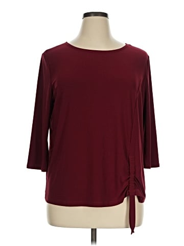 Clara Sun Woo 3/4 Sleeve Top (view 1)