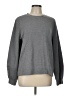 Banana Republic Factory Store Solid Gray Pullover Sweater Size L - photo 1