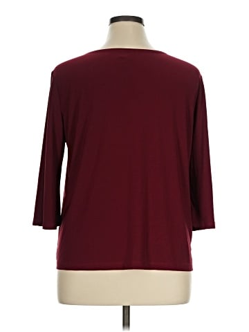 Clara Sun Woo 3/4 Sleeve Top (view 2)