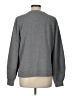 Banana Republic Factory Store Solid Gray Pullover Sweater Size L - photo 2