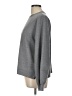 Banana Republic Factory Store Solid Gray Pullover Sweater Size L - photo 5