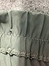 Apana Solid Black Casual Pants Size S - photo 4