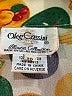 Oleg Cassini Tropical Orange Short Sleeve Blouse Size 10 - photo 7