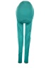 ASOS Color Block Teal Active Pants Size 4 - photo 1