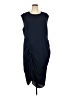 City Chic Blue Cocktail Dress Size 22 Plus (XL) - photo 1