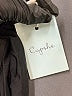 Cupshe Solid Black One Piece Swimsuit Size M - photo 4