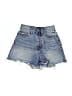 BDG 100% Cotton Blue Denim Shorts Size 24 waist - photo 1
