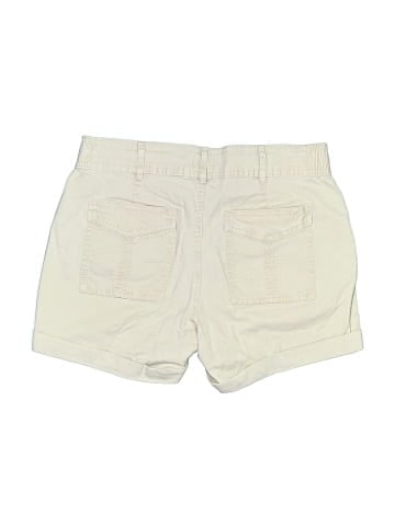 Time and Tru Khaki Shorts (view 2)