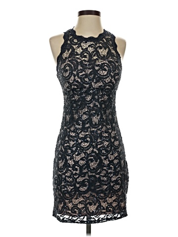 Sequin Hearts Cocktail Dress (view 1)