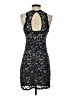 Sequin Hearts 100% Polyester Black Cocktail Dress Size 5 - photo 2
