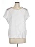 Aventura White Short Sleeve Top Size L - photo 1