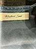 Mustard Seed Chevron-herringbone Blue Romper Size S - photo 4