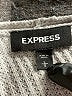 Express Gray Pullover Sweater Size L - photo 7