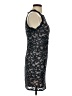 Sequin Hearts 100% Polyester Black Cocktail Dress Size 5 - photo 4