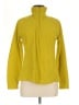 Lands' End 100% Polyester Yellow Turtleneck Sweater Size 6 - 8 - photo 1