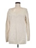 Ann Taylor LOFT Ivory Pullover Sweater Size M - photo 1