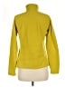 Lands' End 100% Polyester Yellow Turtleneck Sweater Size 6 - 8 - photo 2