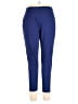 Frazier Lawrence Solid Blue Active Pants Size L - photo 1