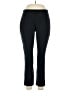 Lands' End Black Active Pants Size 1X - photo 1