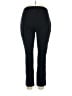 Lands' End Black Active Pants Size 1X - photo 2