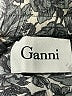Ganni Camo Floral Gray Formal Skirt Size S - photo 4