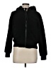 dip 100% Polyester Black Zip Up Hoodie Size M - photo 1