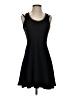 Candie's Solid Black Cocktail Dress Size S - photo 1