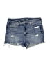 Old Navy Blue Denim Shorts Size 14 - photo 1