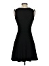 Candie's Solid Black Cocktail Dress Size S - photo 2