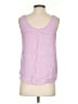 Massimo Dutti Purple Sleeveless Blouse Size S - photo 2