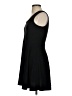 Candie's Solid Black Cocktail Dress Size S - photo 5