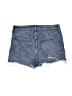 Old Navy Blue Denim Shorts Size 14 - photo 2