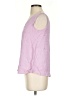 Massimo Dutti Purple Sleeveless Blouse Size S - photo 5