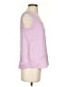 Massimo Dutti Purple Sleeveless Blouse Size S - photo 4
