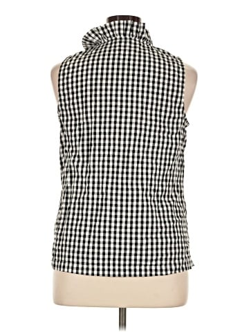 Crown & Ivy Sleeveless Button-Down Shirt (view 2)