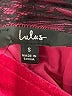 Lulus Burgundy Pink Cocktail Dress Size S - photo 4