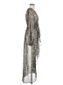 Live 4 Truth 100% Polyester Gray Kimono Size S - photo 4